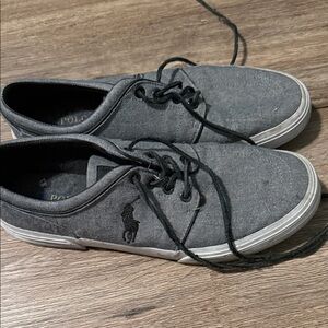 Polo by Ralph Lauren Charcoal Sneakers